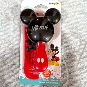 Mickey Brush and Comb